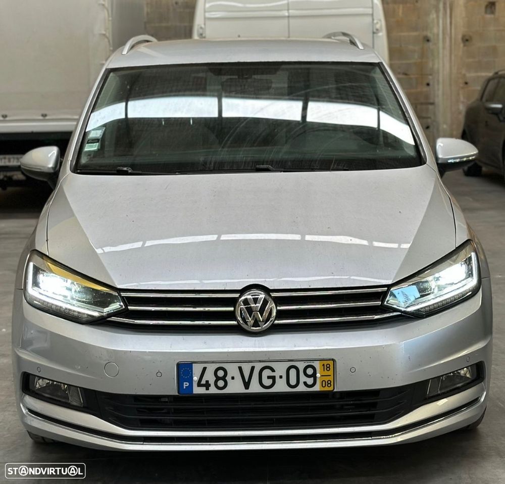 VW Touran 2.0 TDI Highline DSG - 1