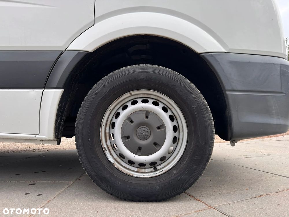Volkswagen CRAFTER ŚREDNI PO LIFTOWY KLIMATYZACJA - 22