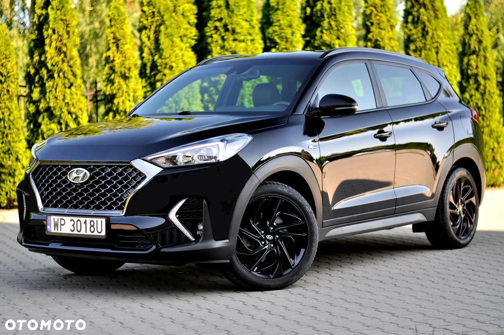 Hyundai Tucson 1.6 CRDi N Line 2WD DCT - 8