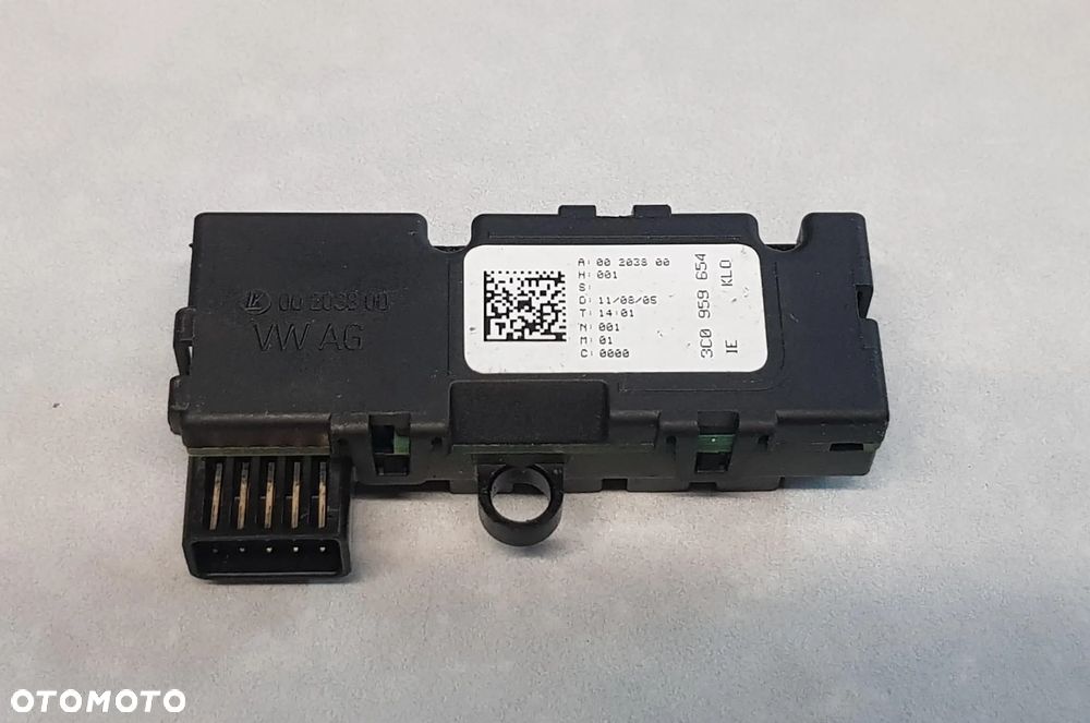 CZUJNIK KATA SKRĘTU FOTODIODY 3C0959654 VW PASSAT B6 - 2