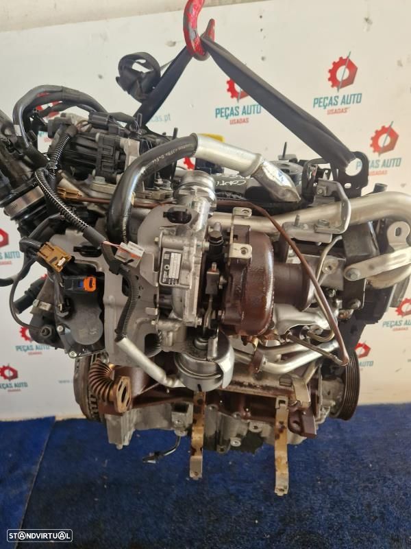 Motor Combustão Renault Megane Iv Hatchback (B9a/M/N_) - 2