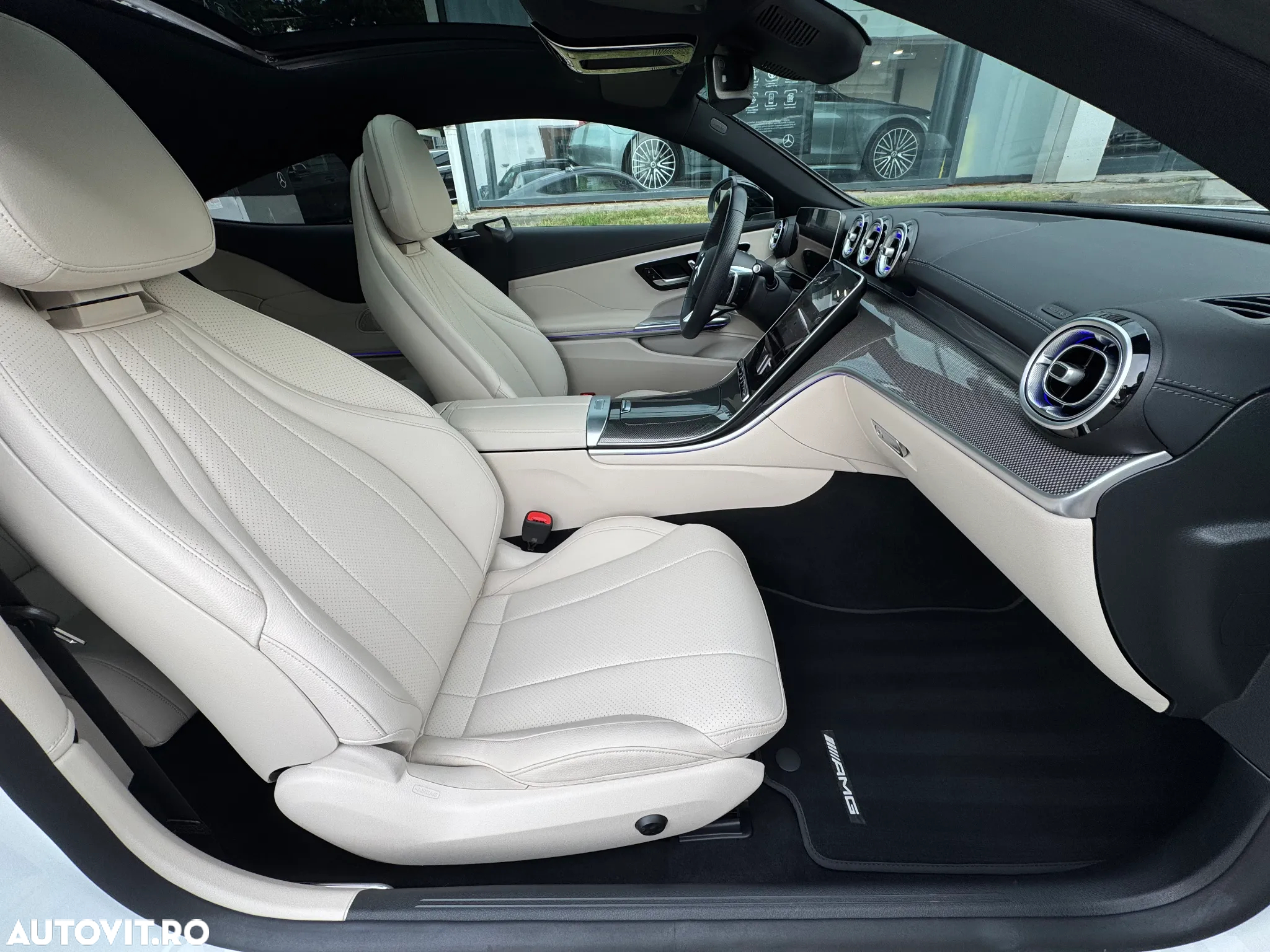 Mercedes-Benz CLE 300 4Matic Coupe 9G-TRONIC Edition AMG Line - 9