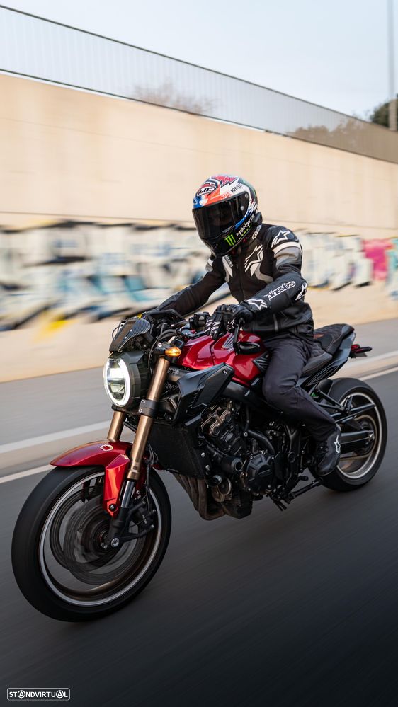 Honda CB CB650R Naked - 4