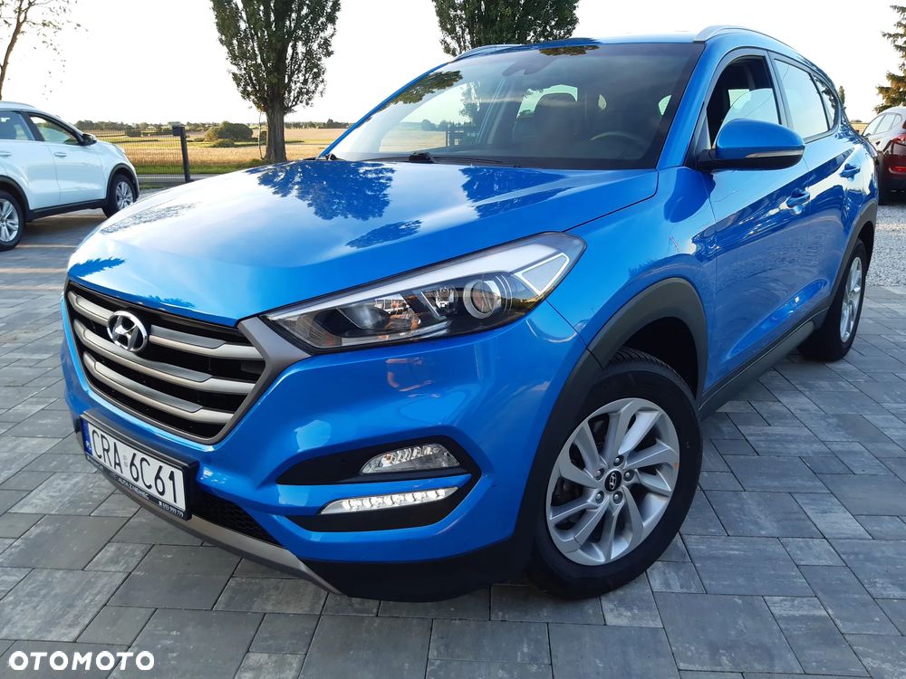 Hyundai Tucson blue 1.6 GDi 2WD Navi - 13