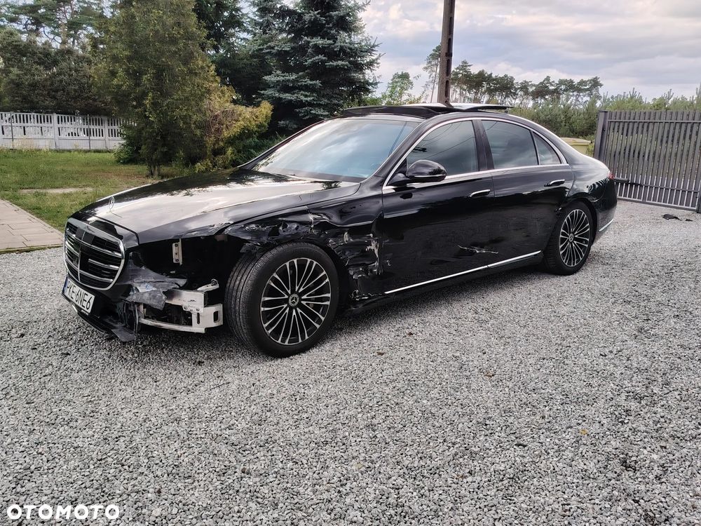 Mercedes-Benz Klasa S 450 4-Matic L 9G-TRONIC - 8