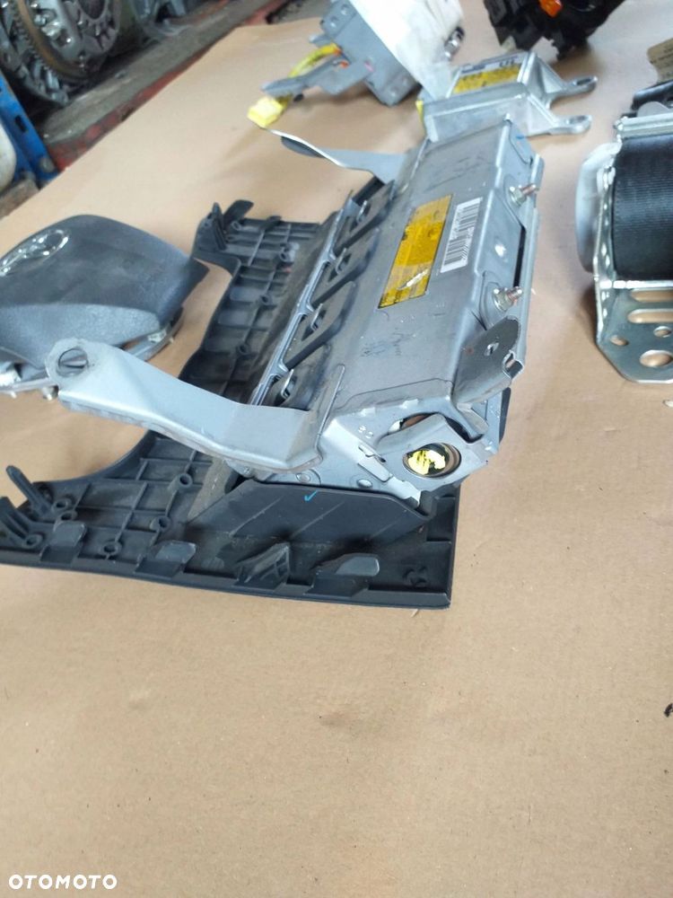 Toyota Rav4 III LIFT air bag poduszka kierowcy deska pas przód lewy prawy - 4