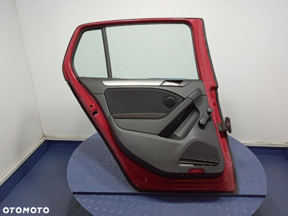 VW GOLF VI HB 5D  DRZWI TYŁ LEWE TYLNE LY3D - 13