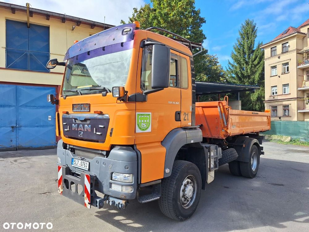 MAN Tgs 18.360 4X4 Bb - 1