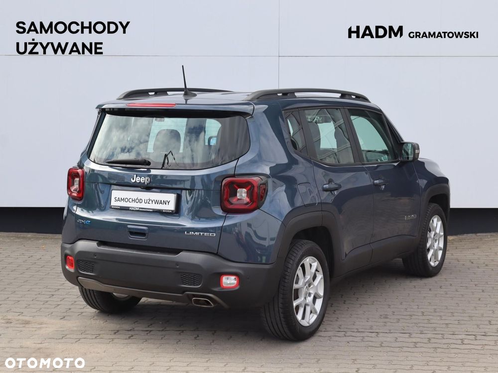 Jeep Renegade 1.3 GSE T4 Turbo PHEV 4xe Limited S&S - 2