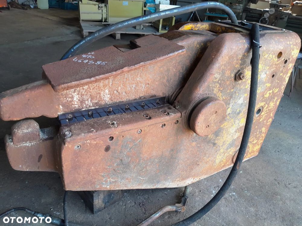 Kajman, nożyce aligatorowe hydrauliczne szczęka do cięcia złomu stali żelaza. - 10