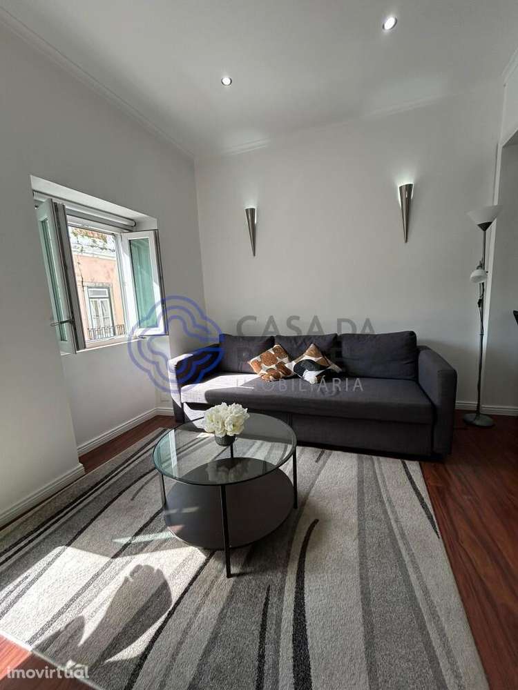 Arrendamento T1 mobilado, Príncipe Real, no coração de Lisboa! - Grande imagem: 5/20