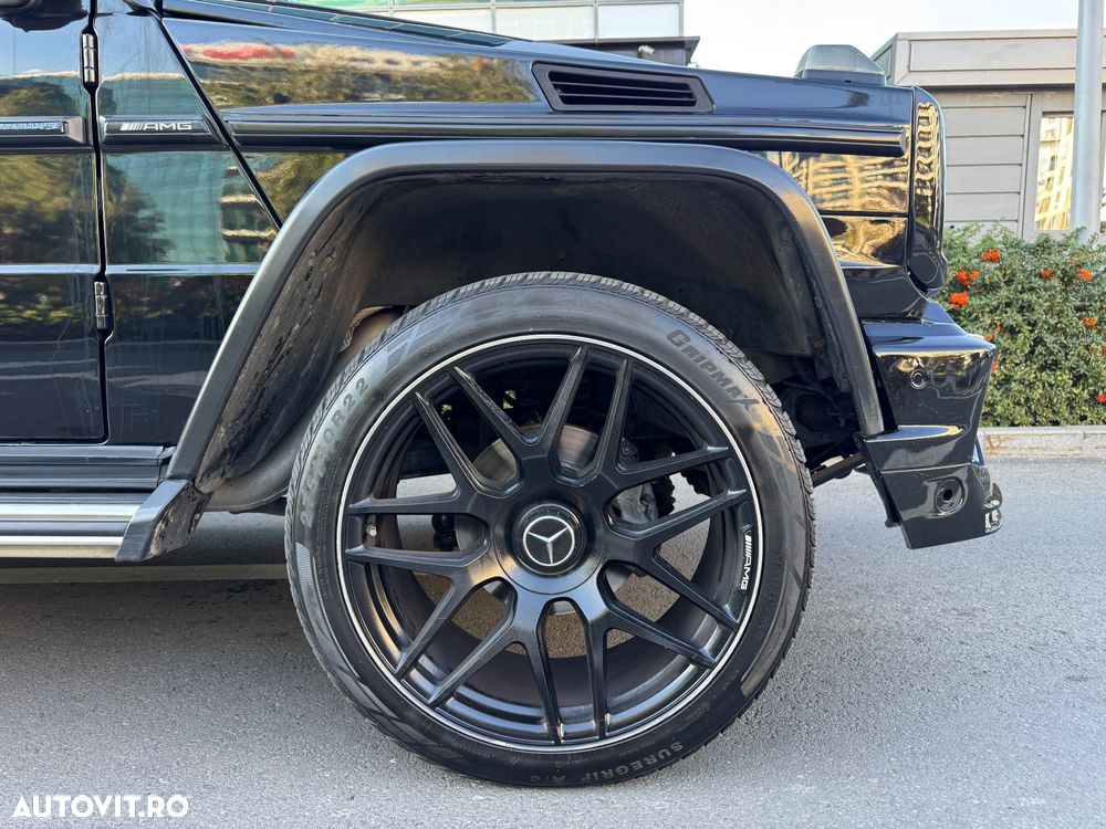 Mercedes-Benz G 350 BlueTEC 7G-TRONIC - 23
