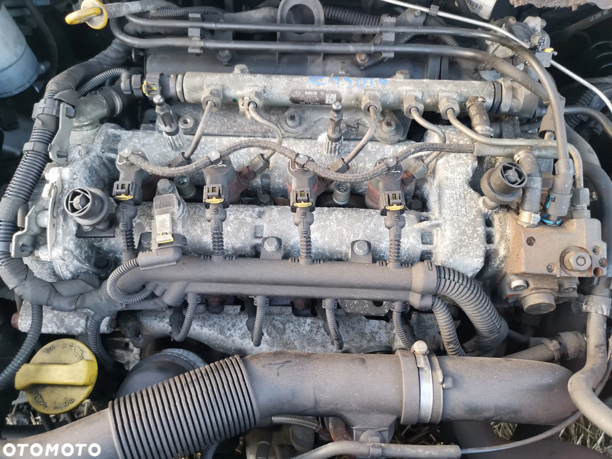 Silnik Kompletny Opel Corsa Astra Meriva Combo 1.3 CDTI Z13DTH - 2
