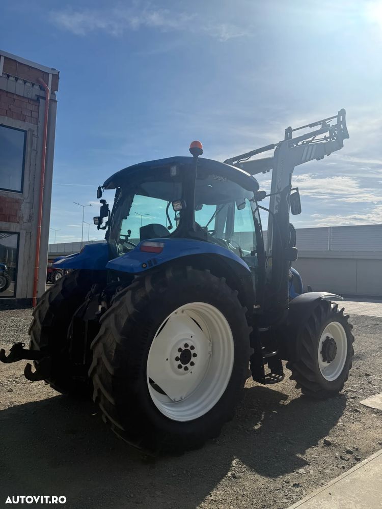 New Holland T6010 Plus cu incarcator frontal - 5