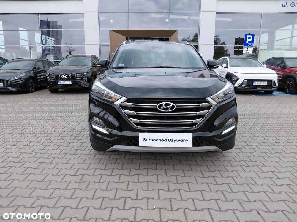 Hyundai Tucson 1.6 GDI BlueDrive Style 2WD - 8