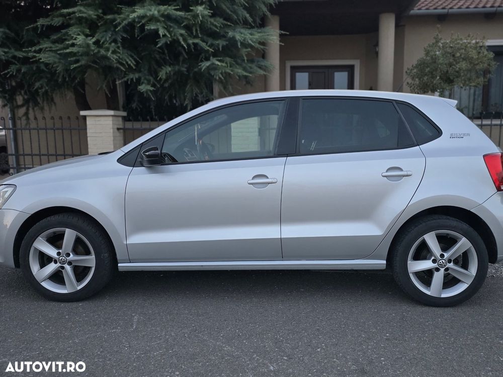 Volkswagen Polo 1.6 TDI DSG Black/Silver Edition - 6