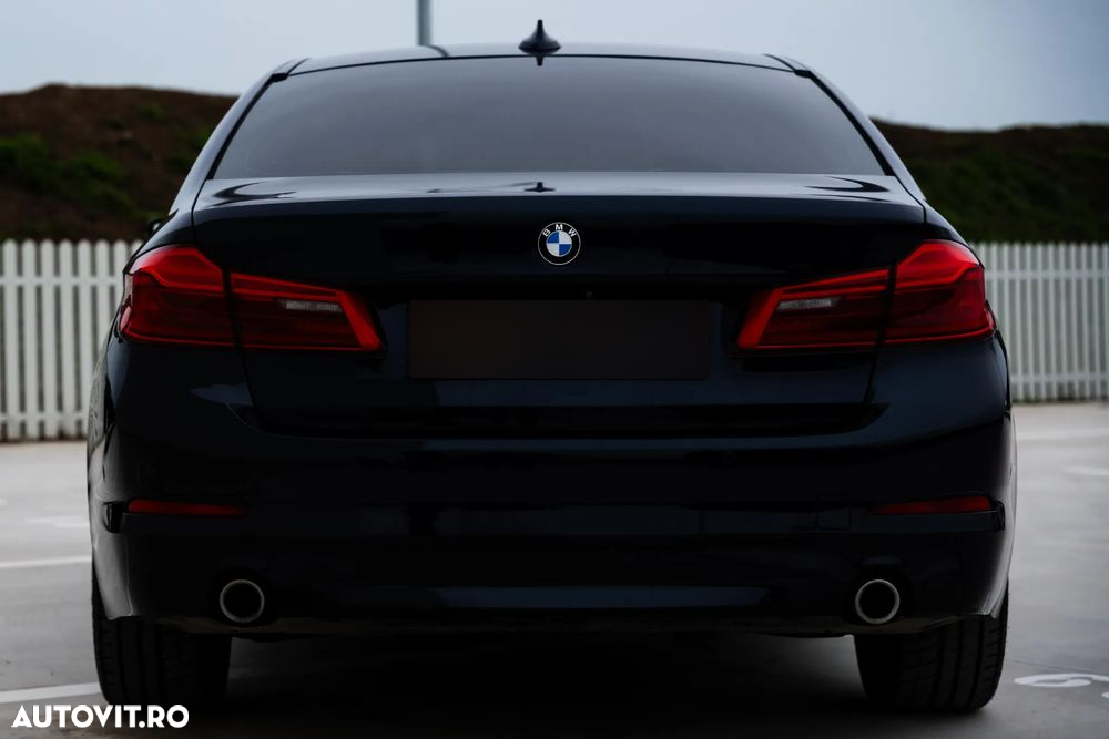 BMW Seria 5 520d Aut. - 4
