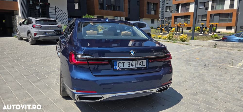 BMW Seria 7 745e AT PHEV - 3