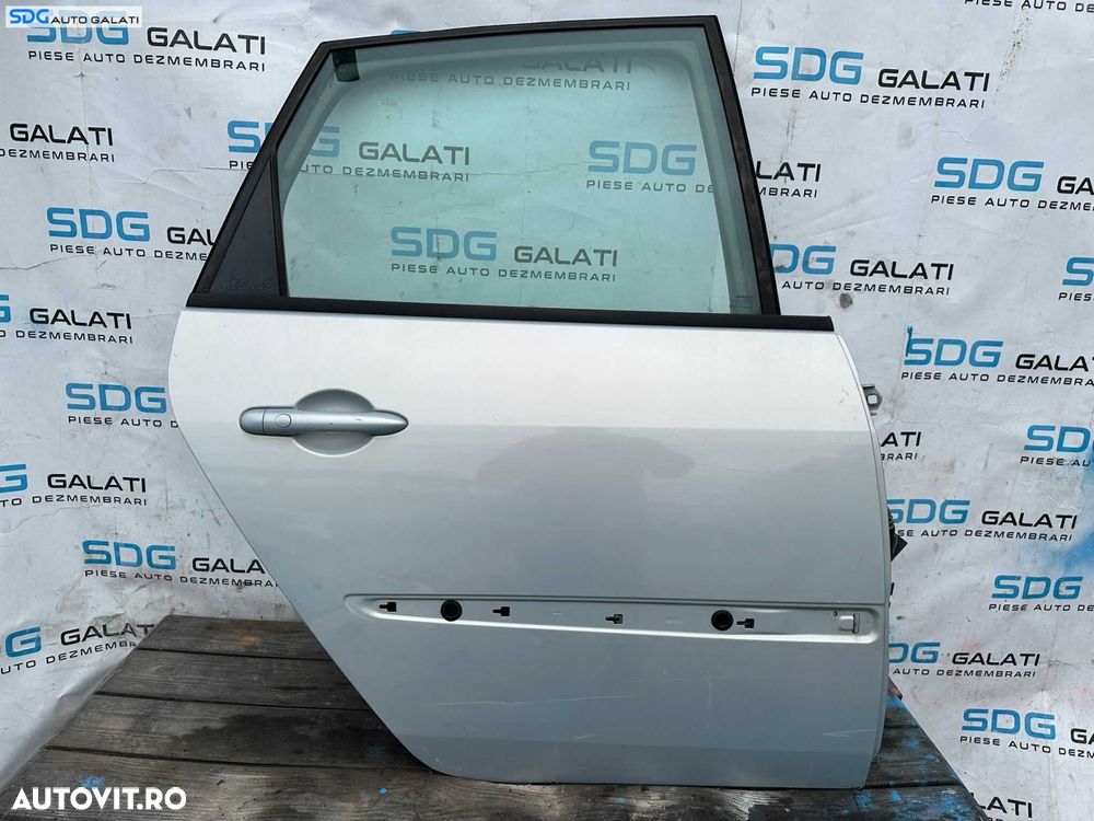 Usa Usi Portiera Portiere Dreapta Spate cu Defect Renault Scenic 2 2003 - 2009 Culoare MV632 [X3361] - 1