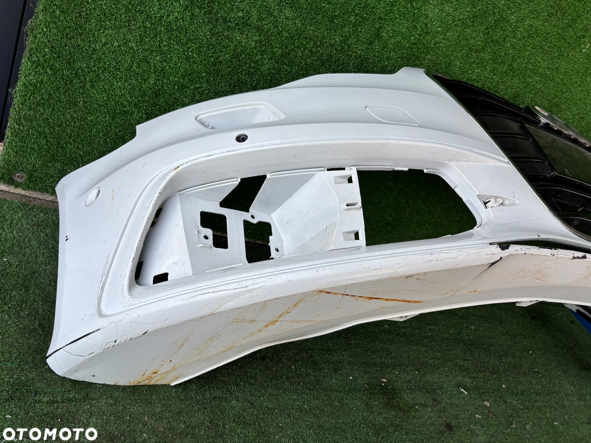Audi A6 4G0 S-Line 11-14 zderzak przedni - 7