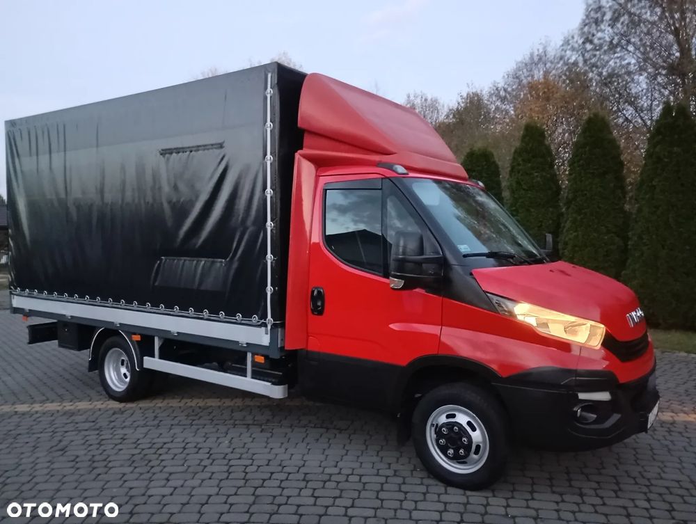 Iveco 50-150 Daily 50c15 Skrzyniowy do 3,5T Polski salon - 1