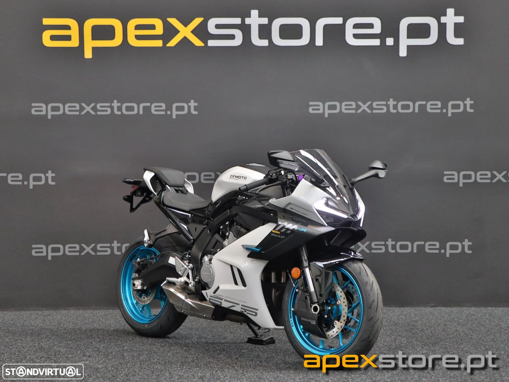 CF Moto 675SR-R Novo modelo 2025 - 1
