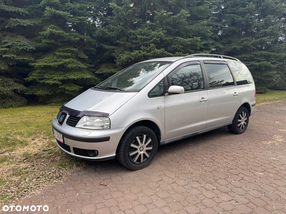 Seat Alhambra 1.9 TDI Stylance 4x4 - 3
