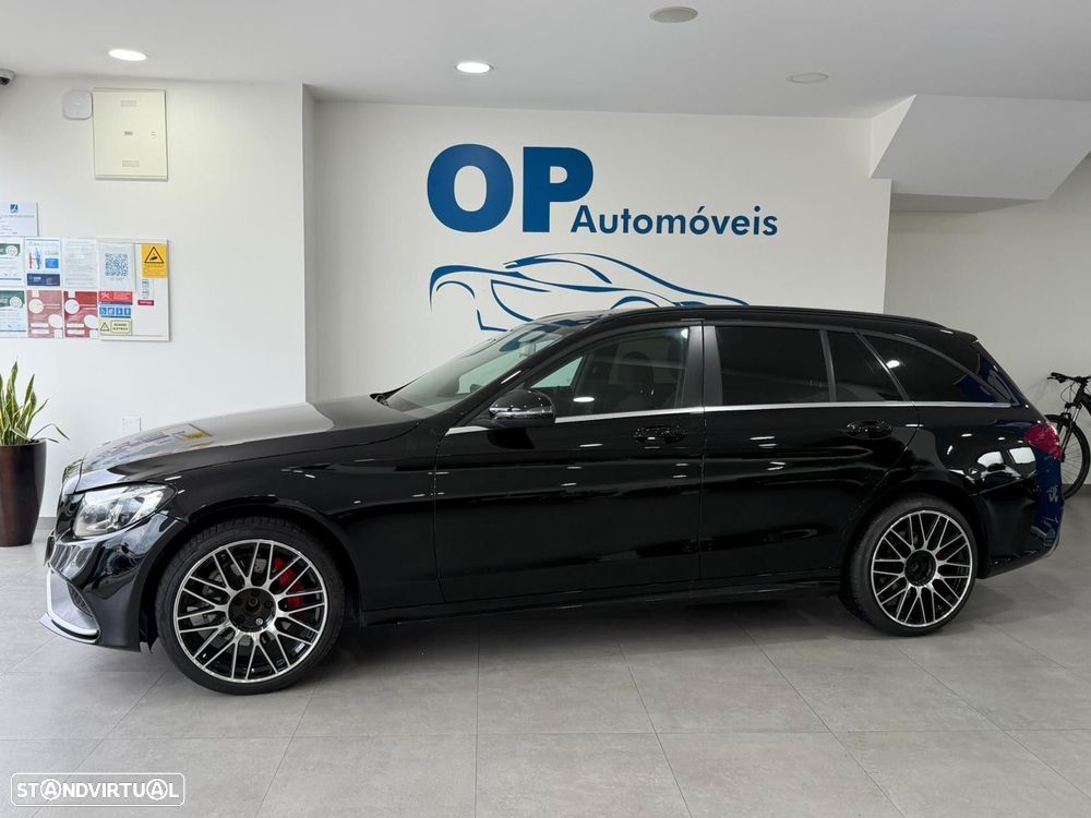 Mercedes-Benz C 200 BlueTEC Aut. - 2