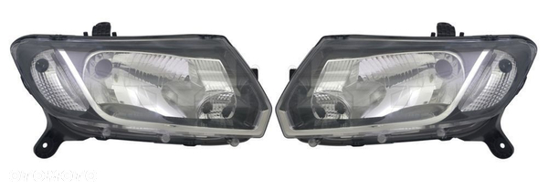 Dacia Sandero 12-20 Reflektor Przedni Lampa Przednia NOWY
