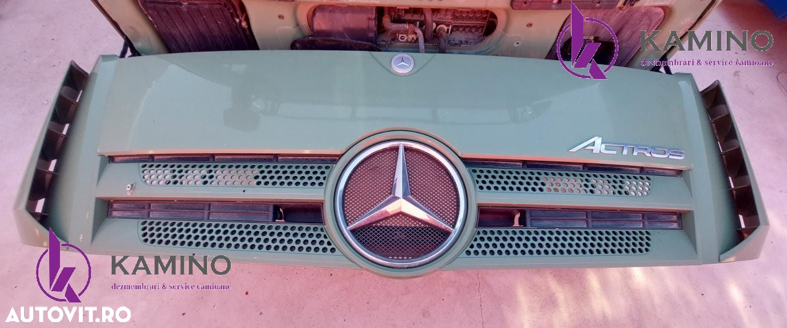 Capota Mercedes Actros MP4 - 1