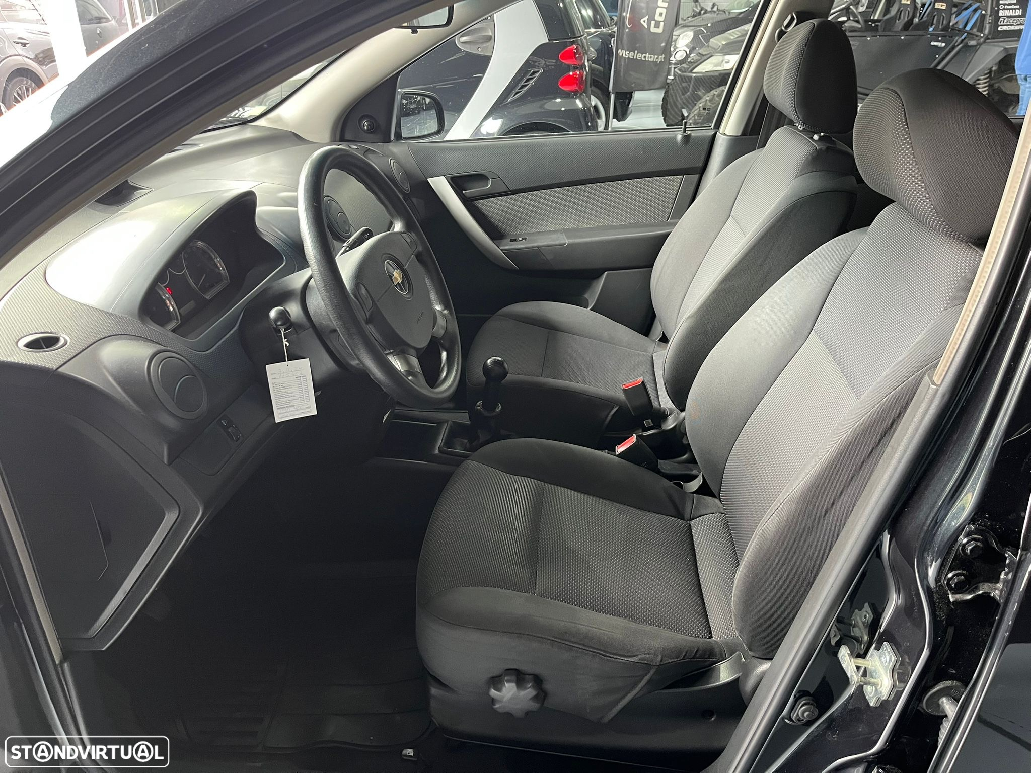 Chevrolet Aveo 1.2 LS Bi-Fuel - 10