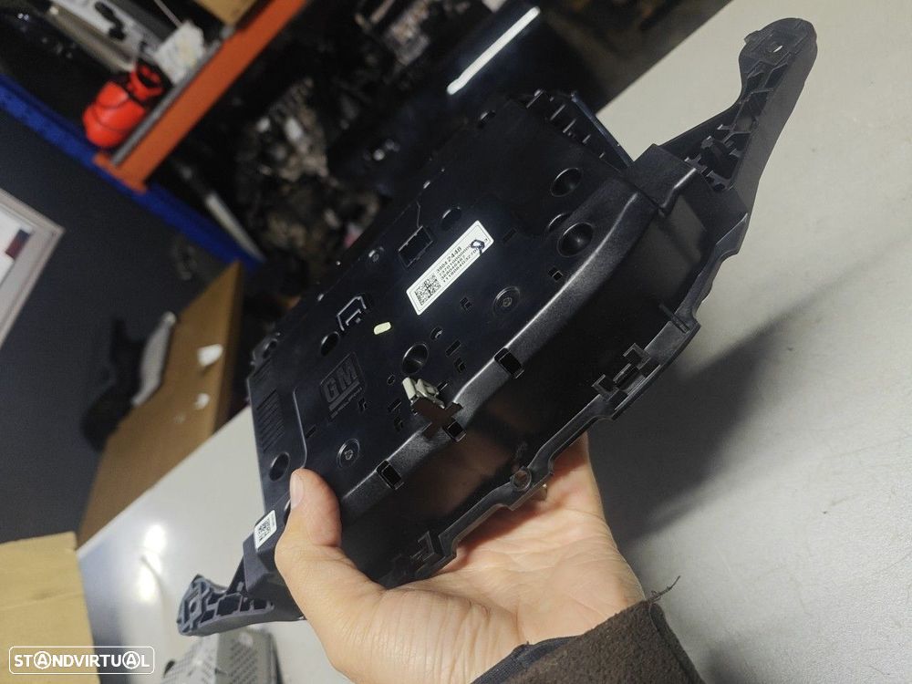 Display / Visor / Ecrã Opel Astra K (B16) - 5