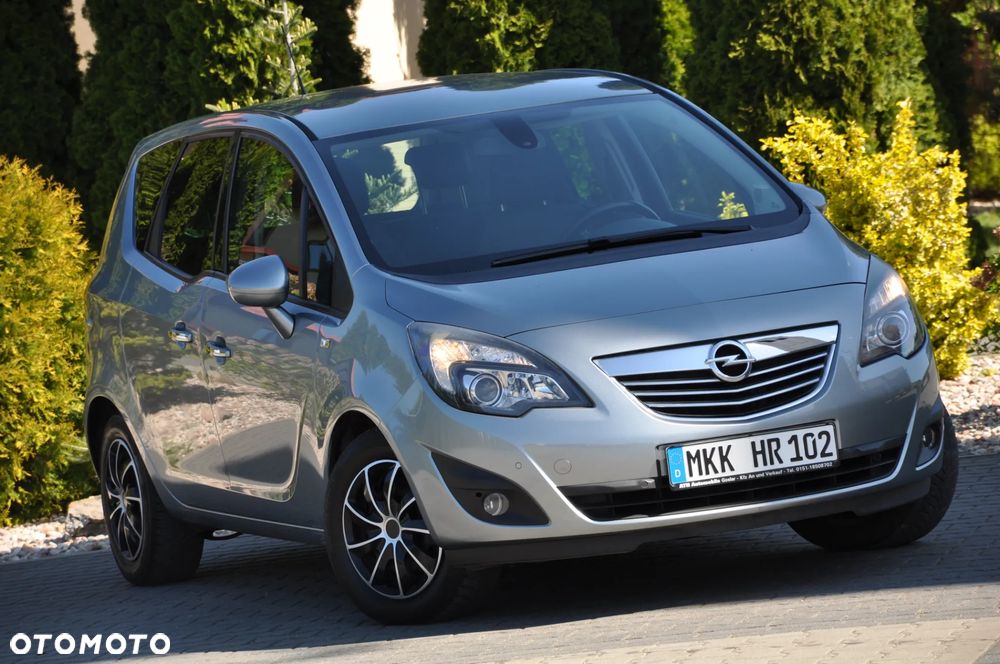 Opel Meriva 1.4 T Cosmo - 8