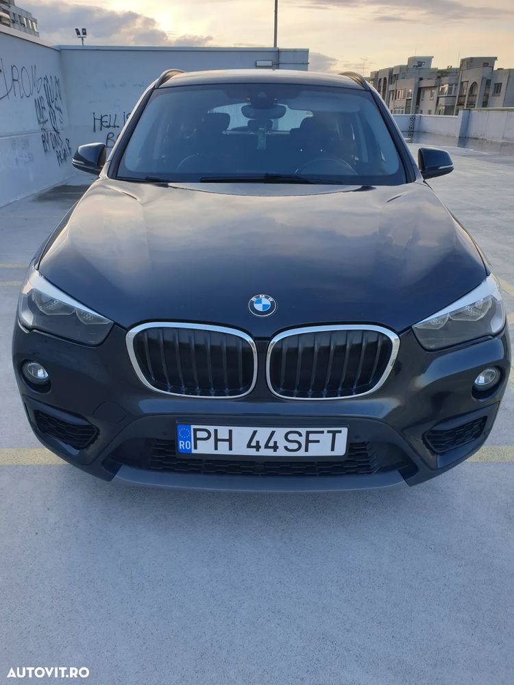 BMW X1 sDrive18d Aut. - 1