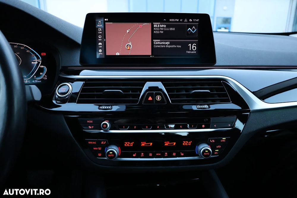 BMW Seria 5 530e AT PHEV - 12