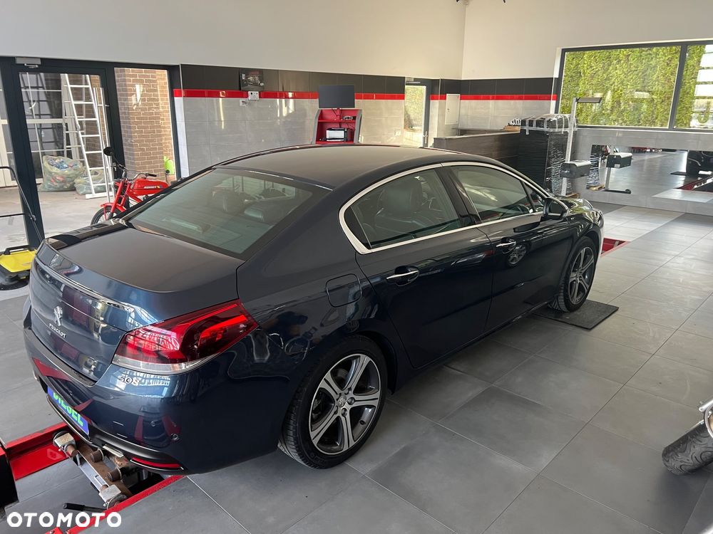 Peugeot 508 BlueHDi 180 EAT6 Stop&Start GT - 10