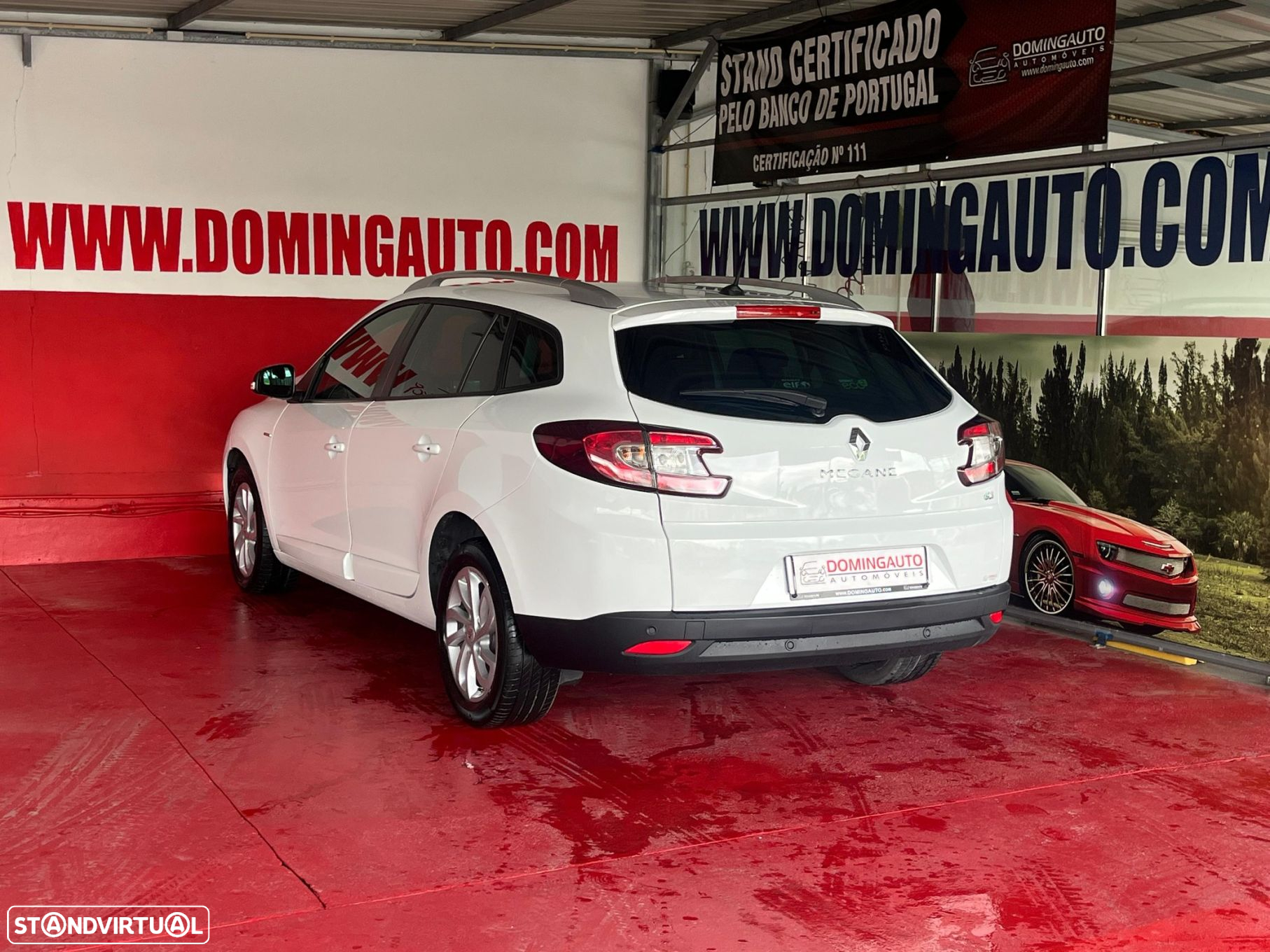 Renault Mégane Sport Tourer 1.5 dCi Limited SS - 4