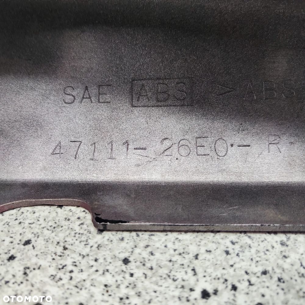 Zadupek, ogon, owiewka, osłona tył Suzuki GSF 600 1200 GSF600 GSF1200 Bandit 600 1200 - 15