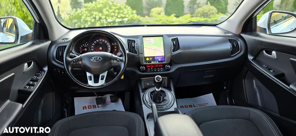 KIA Sportage 2013 — imagine 9