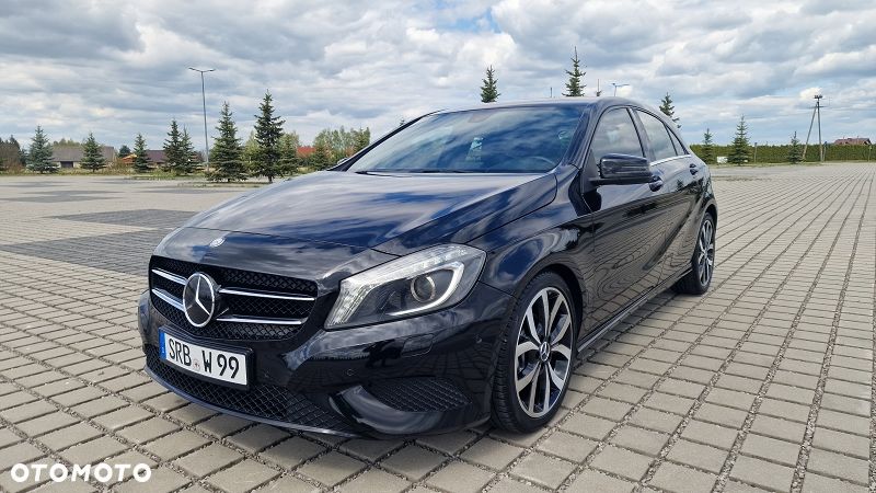 Mercedes-Benz Klasa A 180 CDI (BlueEFFICIENCY) Urban - 12