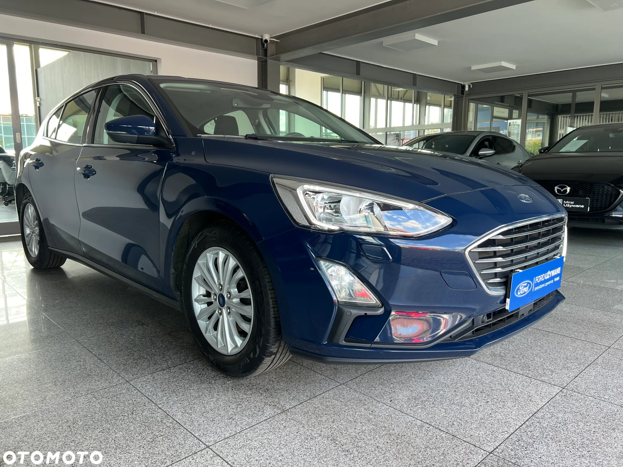 Ford Focus 1.0 EcoBoost Titanium Business - 4