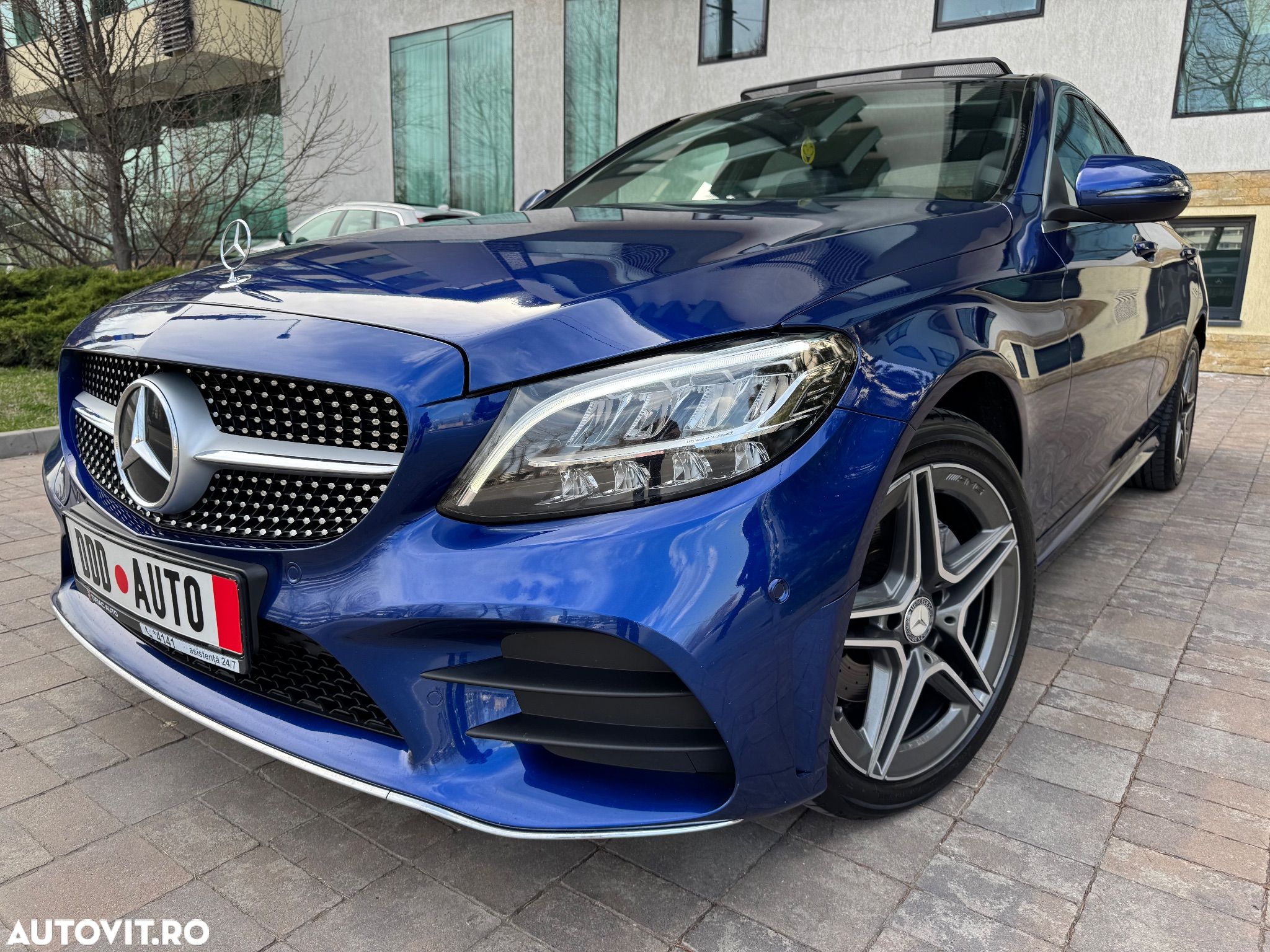 Mercedes-Benz C 220 d 4Matic T 9G-TRONIC - 12
