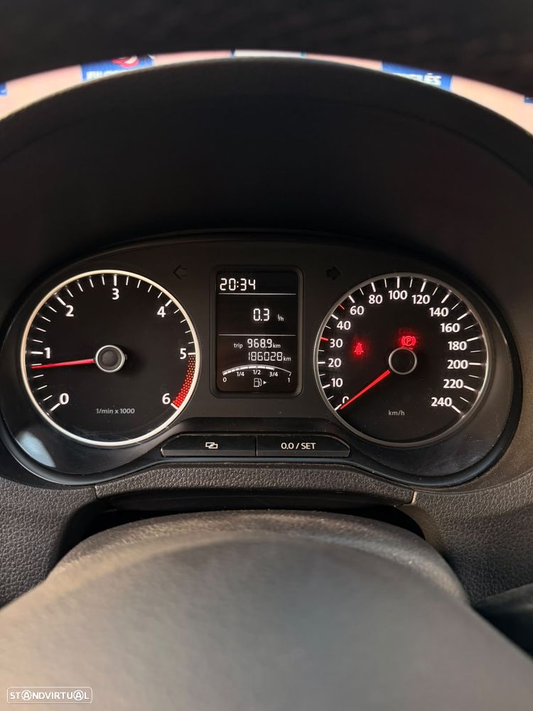 VW Polo 1.2 TDi Blue Motion 89g - 6