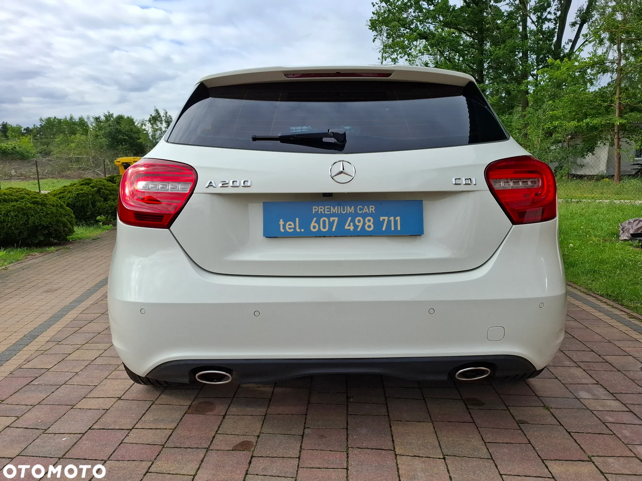 Mercedes-Benz Klasa A - 30