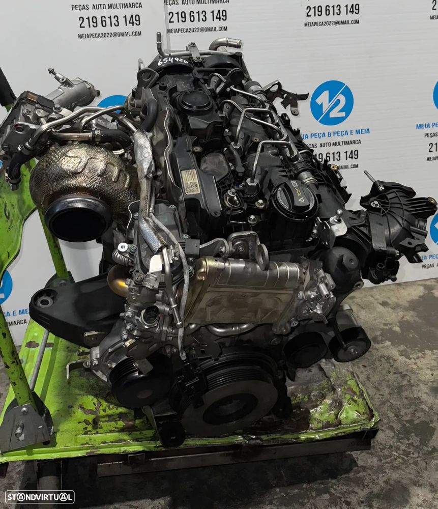 Motor 654920 Completo Mercedes  Class E W213 GLE GLB - 1