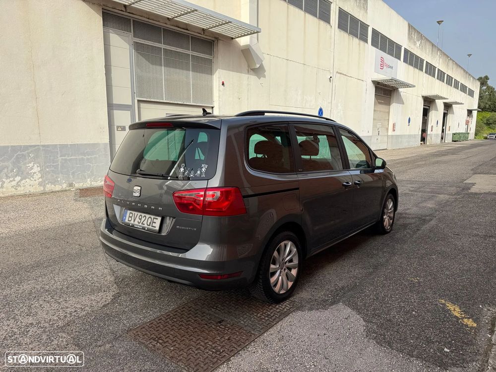 SEAT Alhambra 2.0 TDI Ecomotive 4Kids - 5