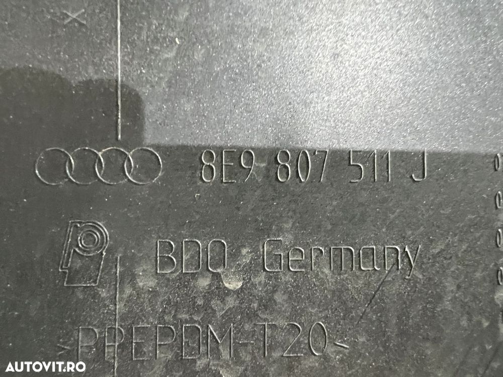 Bara spate Audi A4 B7, Avant, Kombi, 2004, 2005, 2006, 2007, 2008, cod origine OE 8E9807511J. - 10