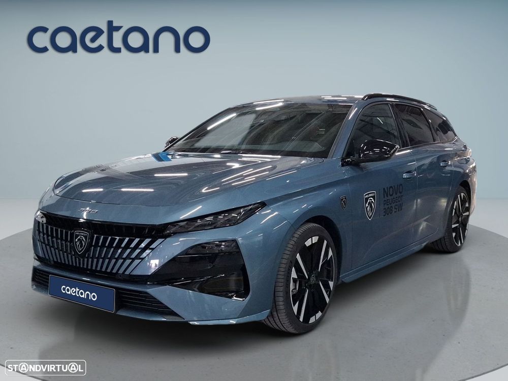 Peugeot 308 SW 1.6 Hybrid GT e-DCS7 - 1