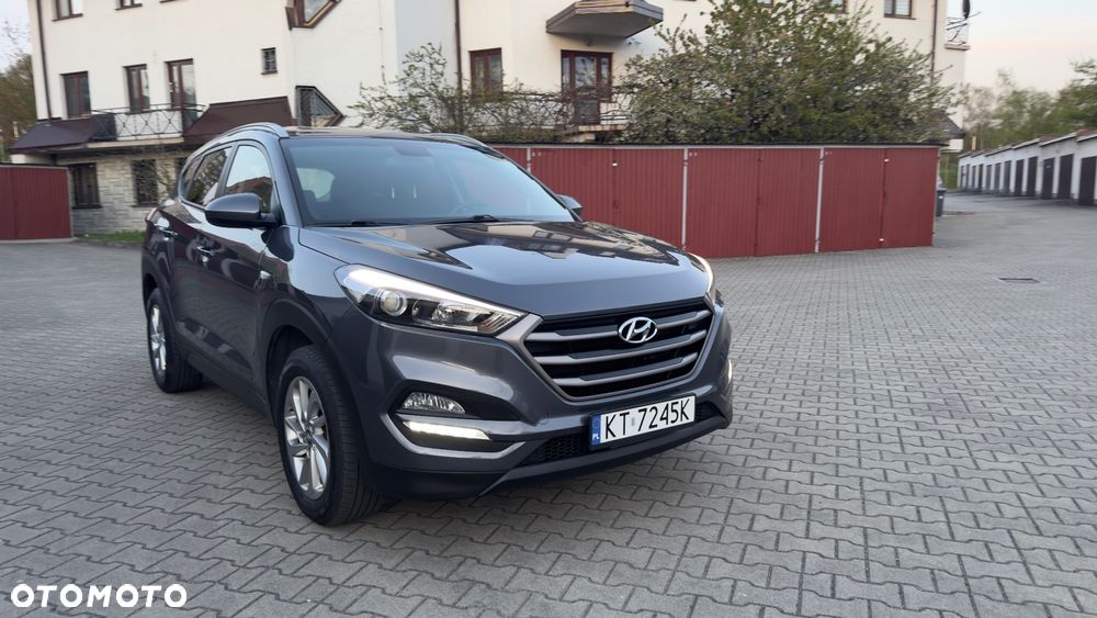 Hyundai Tucson 1.7 CRDI BlueDrive Comfort 2WD - 4