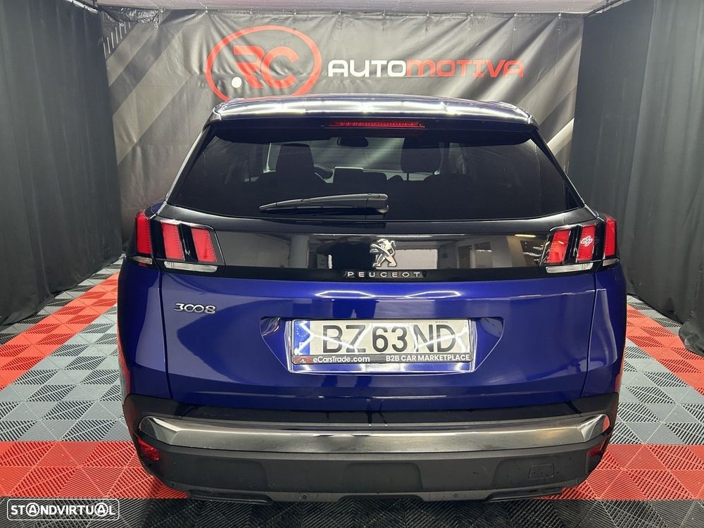 Peugeot 3008 1.2 PureTech Allure Pack EAT8 — fotografia 5